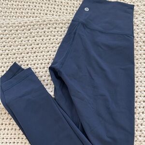lululemon athletica Navy Leggings